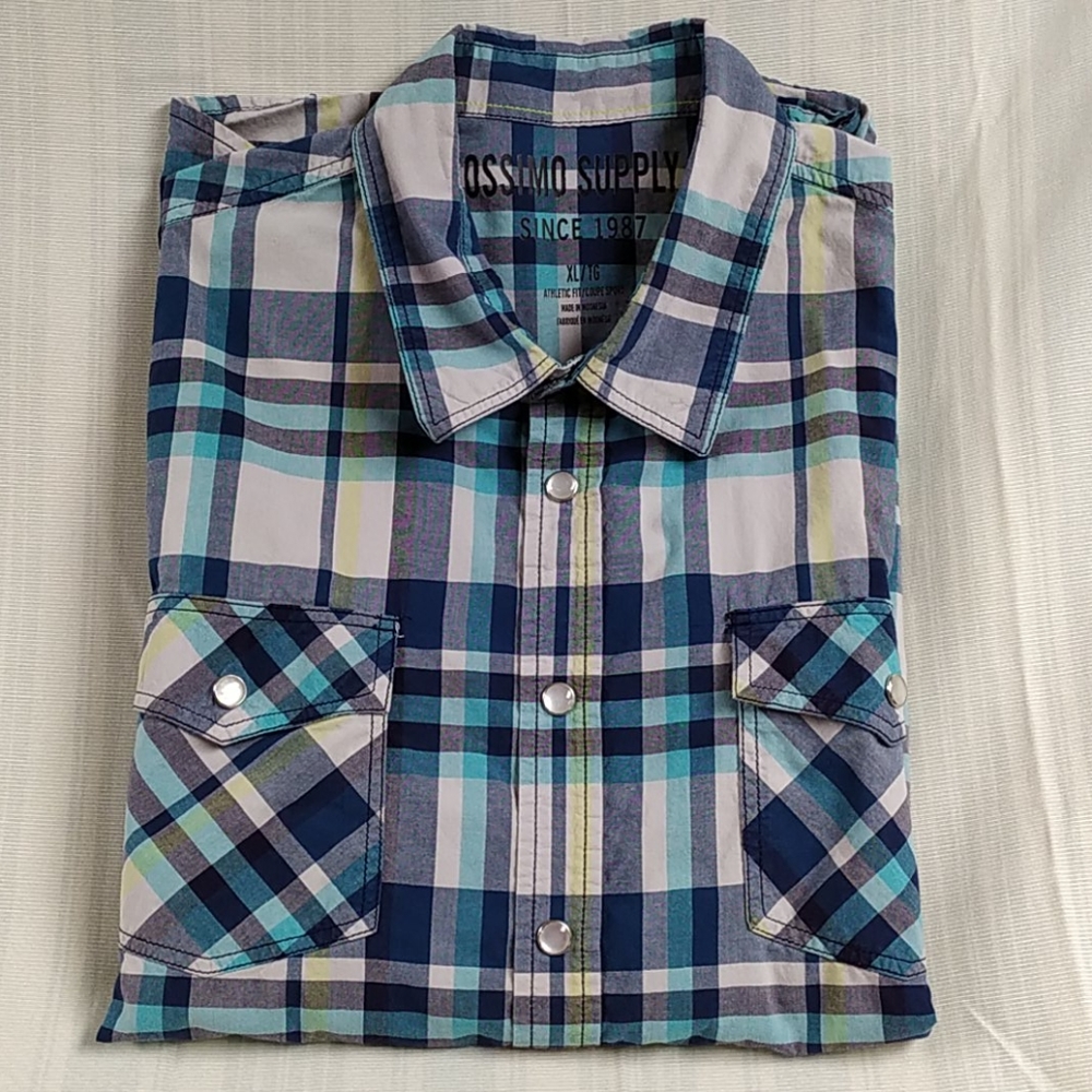 Mossimo supply co. Long sleeve shirt size XL